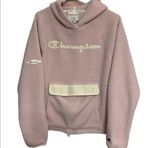 Pink Champion Hoodie